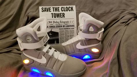 best replica nike air mags|nike air mag reproduction.